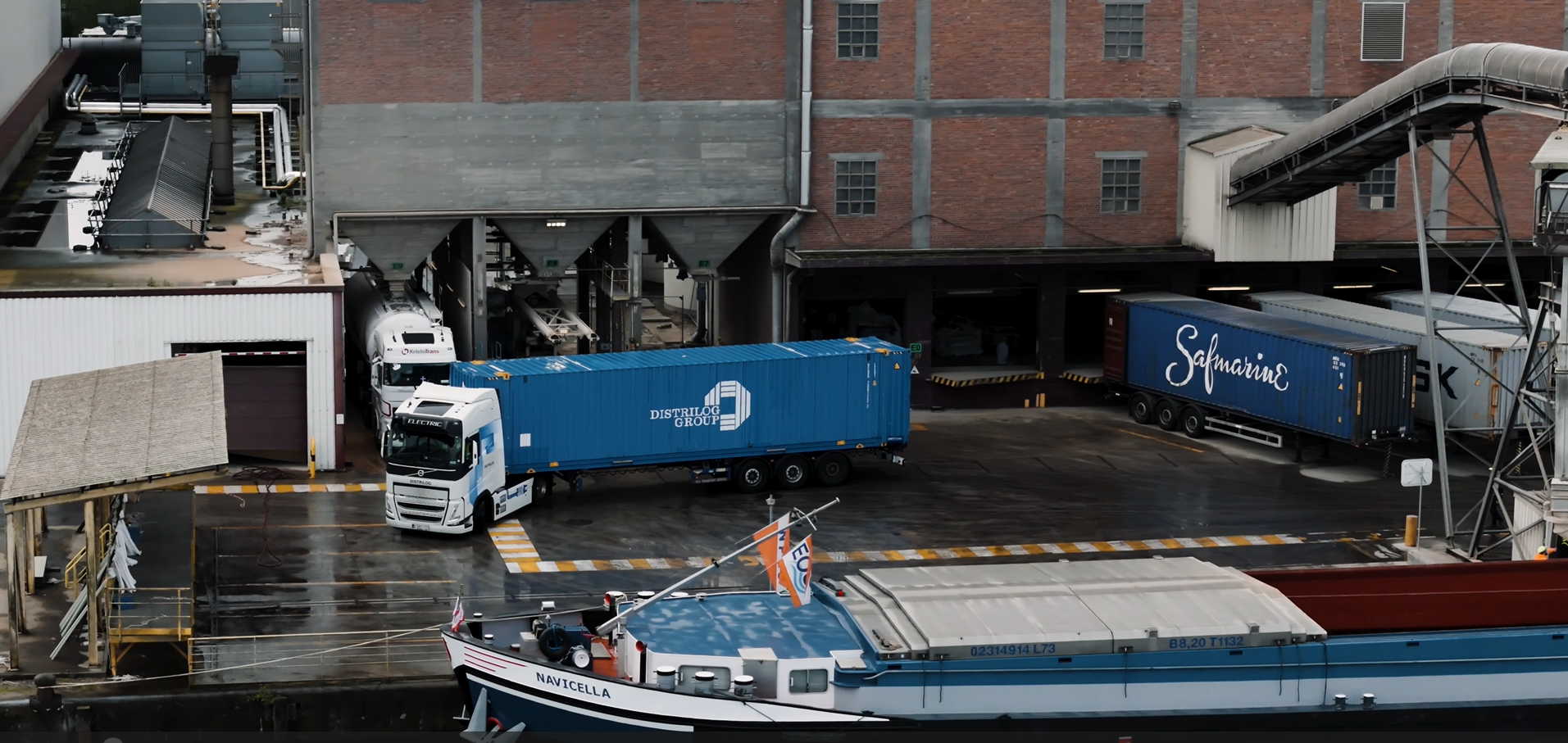 Multimodaal transport containers