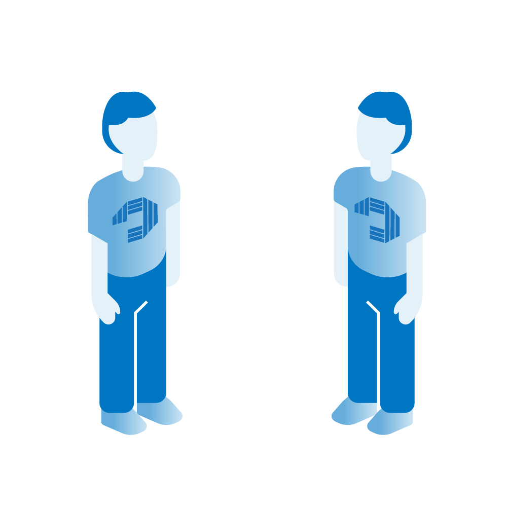 DISTRILOG ICONS Mannetjes