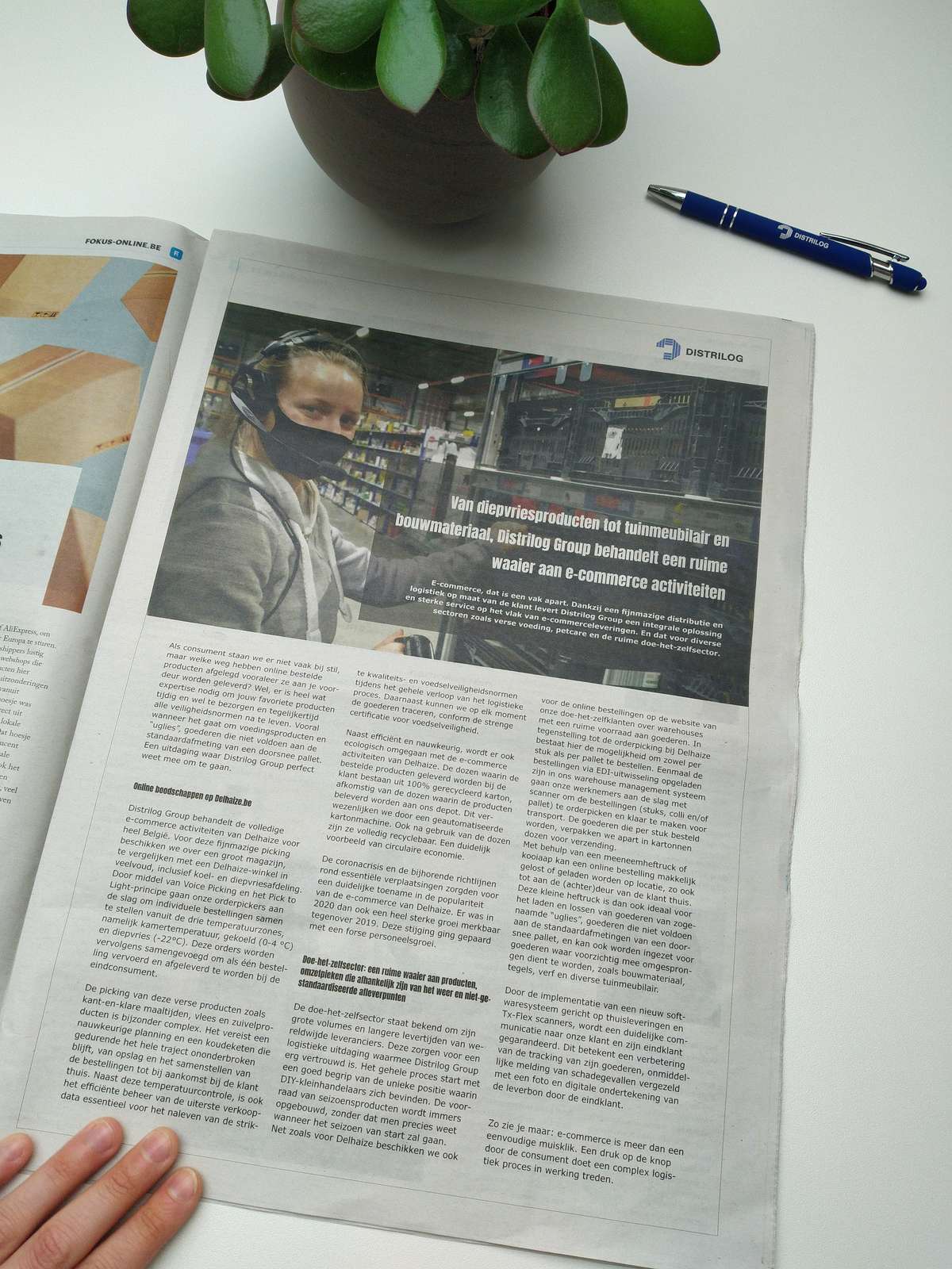 FOKUS De Standaard 22 02 21 2
