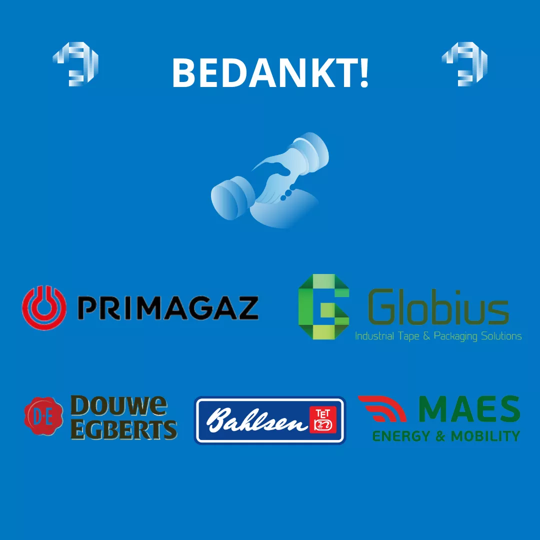 BEDANKT
